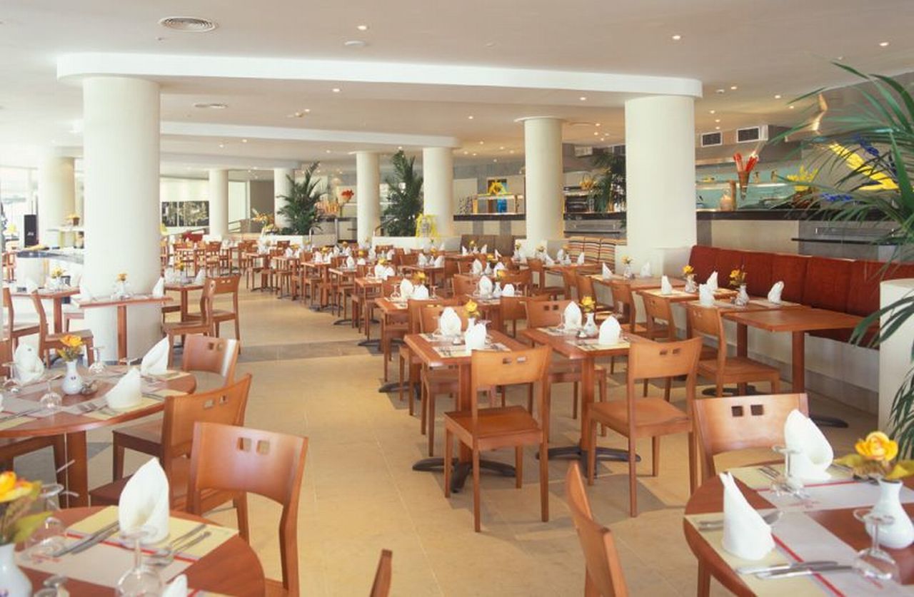 兰萨罗特索尔全包酒店 卡门港 餐厅 照片